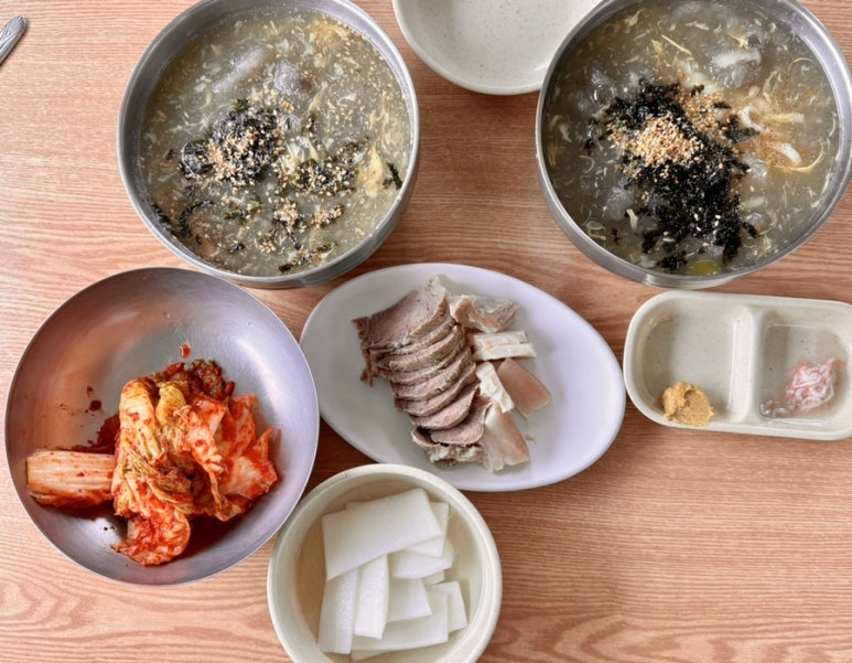 민속옹심이&막국수 이미지