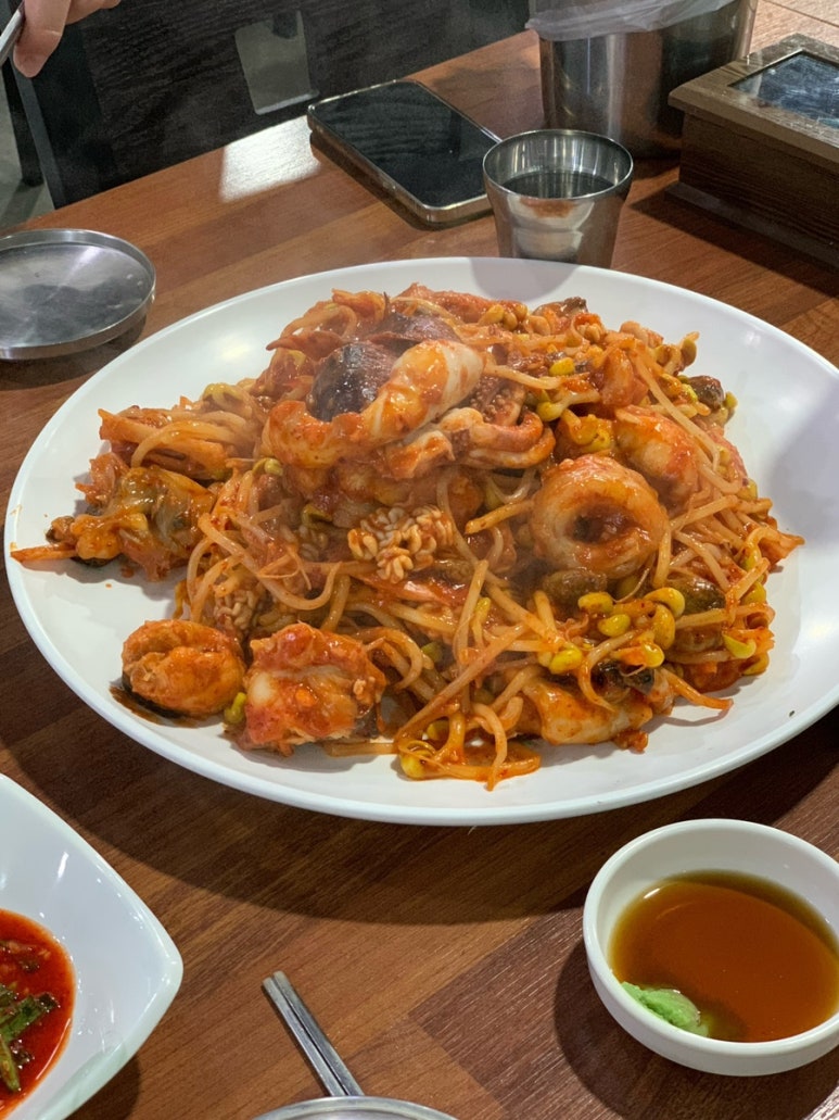 동해아구찜 이미지