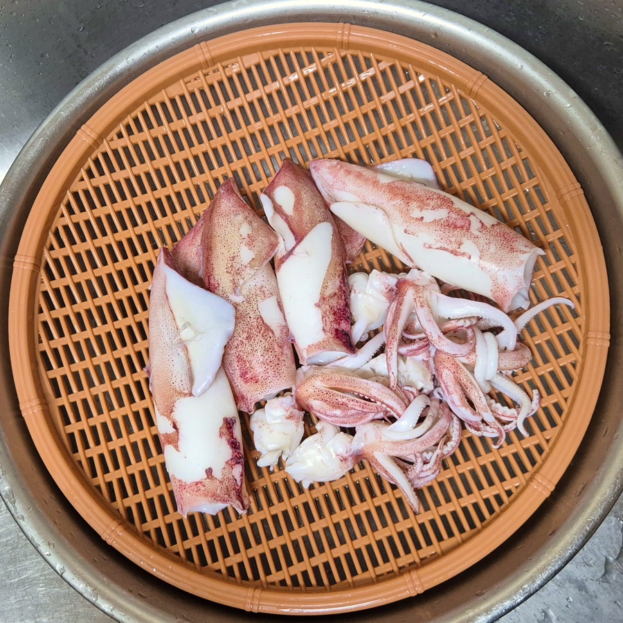 한치 손질 한치숙회 데치는법 : 네이버 블로그