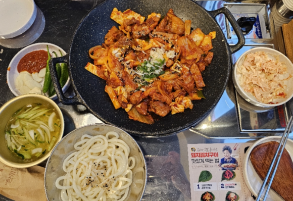 옛날김치찌개랑부대랑 이미지