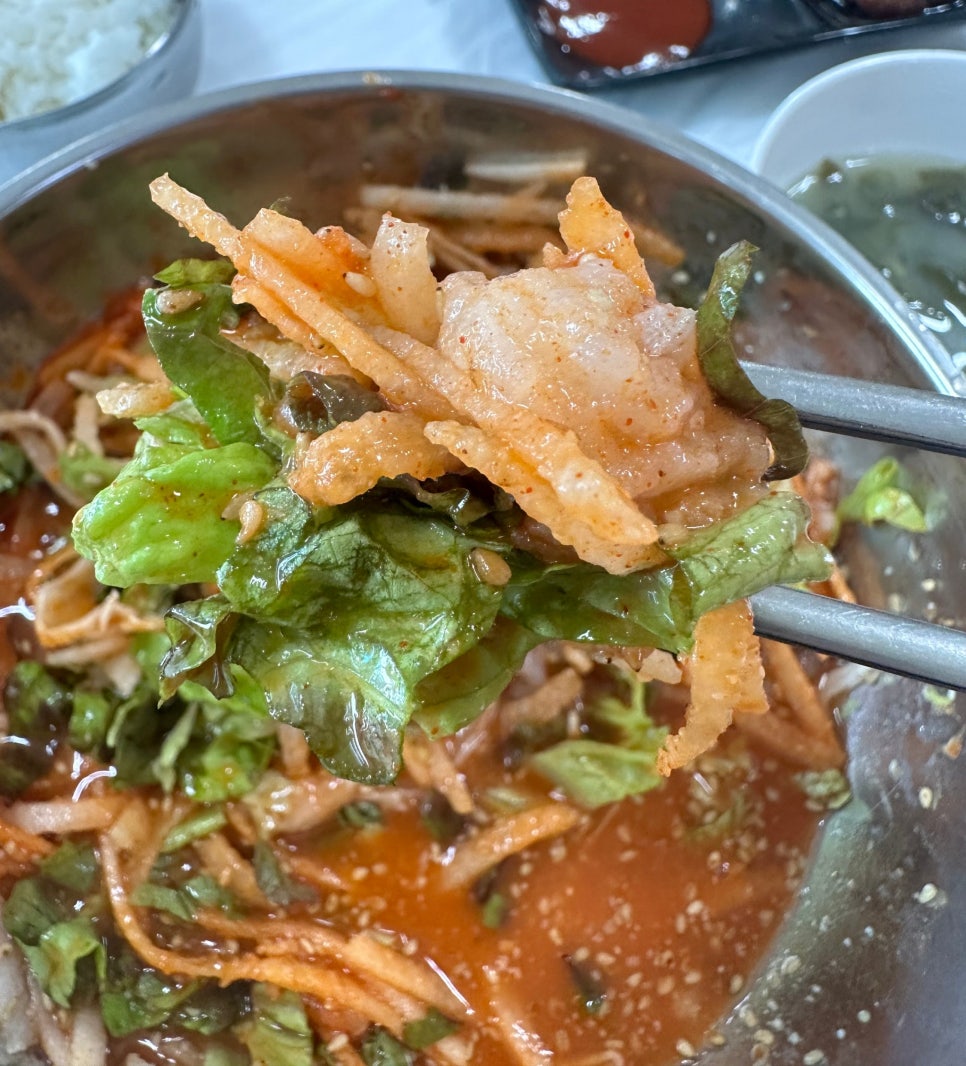 남애항물회 이미지