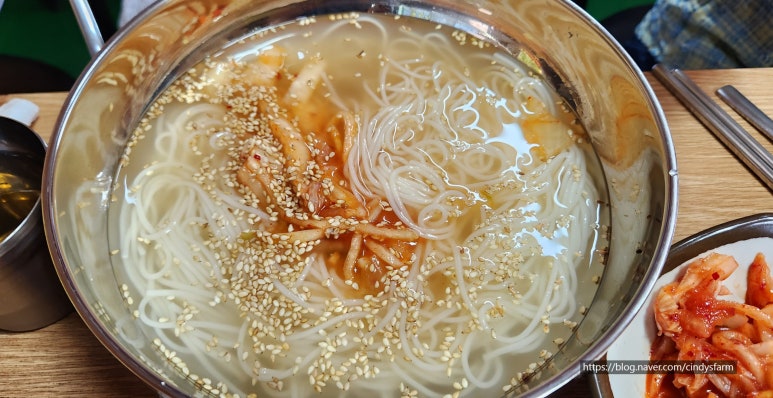 소요산웰빙국수 이미지