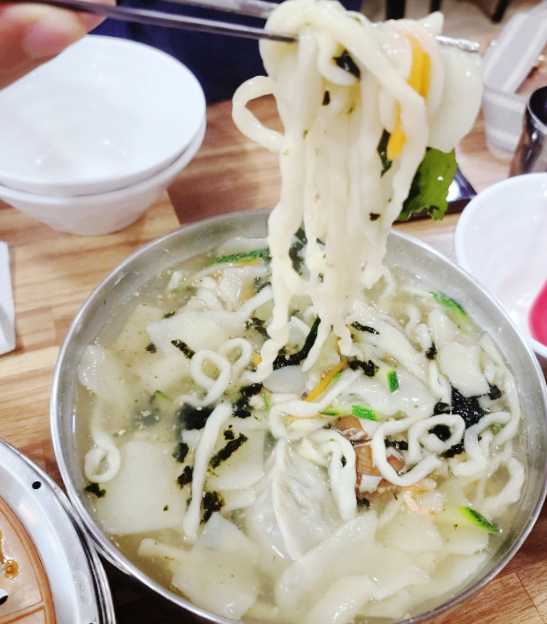 영림칼국수 이미지