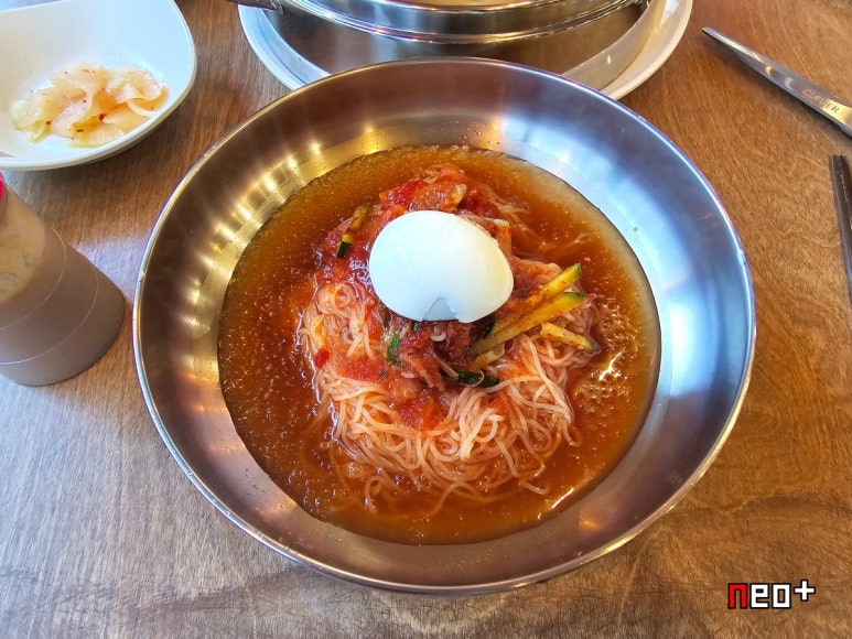 가야밀면 이미지