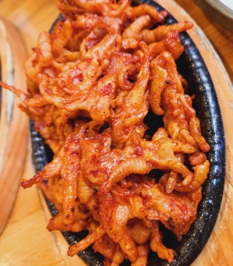 토방닭발 이미지
