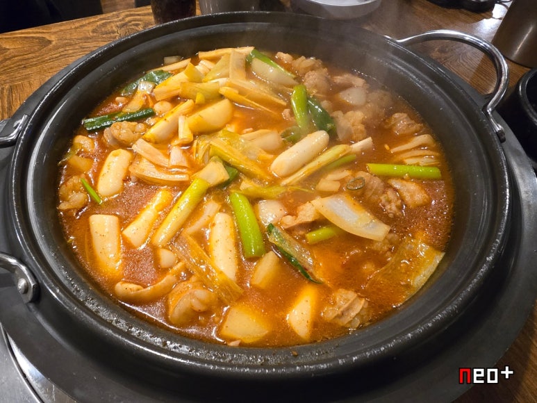 호탄곱도리탕 이미지