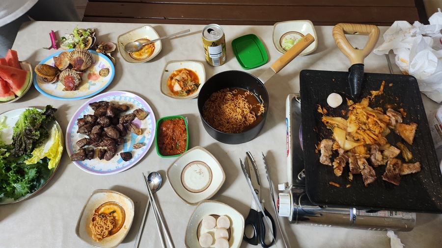 연몽캠핑장 이미지