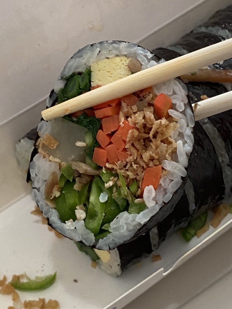 나리김밥 이미지