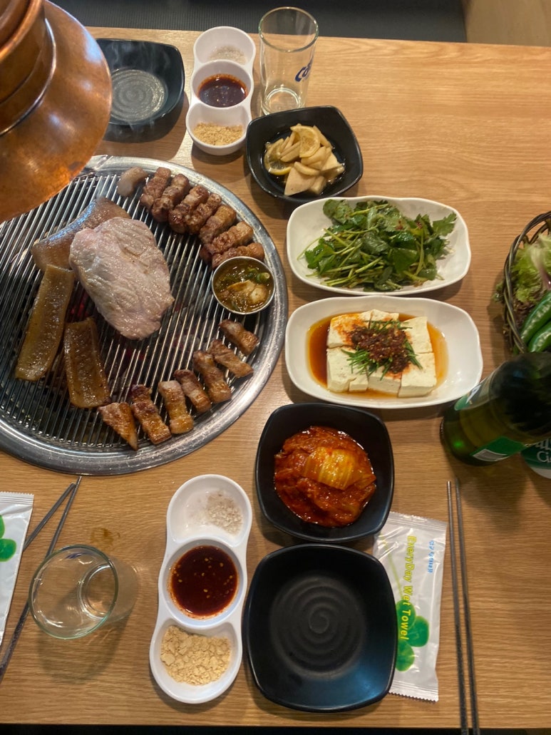 담뿍 화로된장 이미지