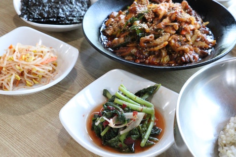 맛나 보리밥 이미지