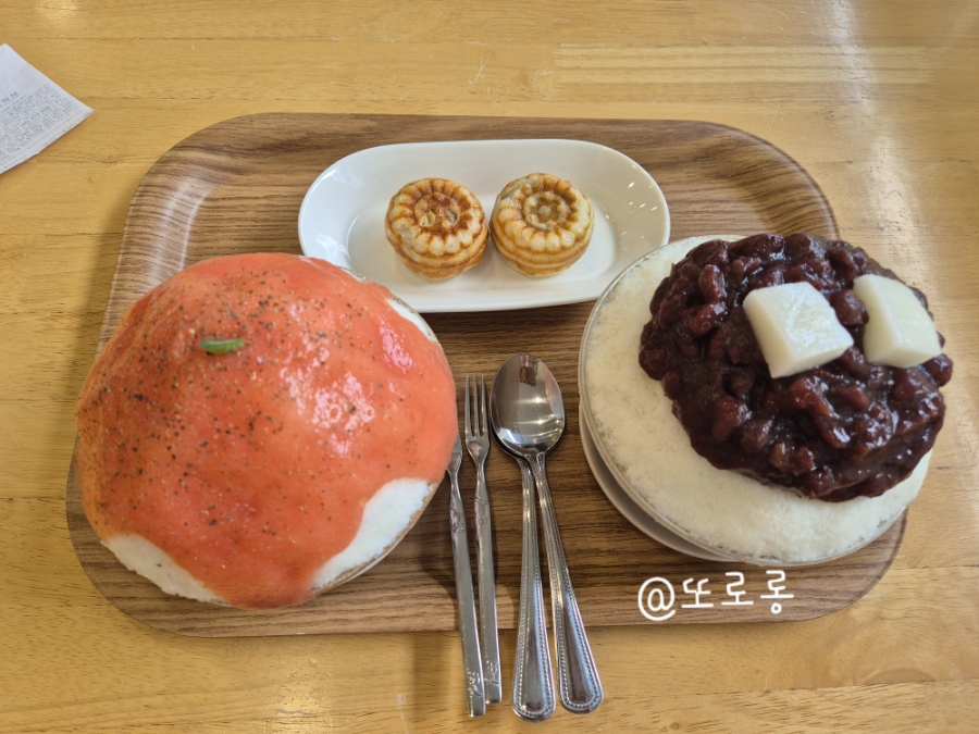 하대동팥빙수 이미지