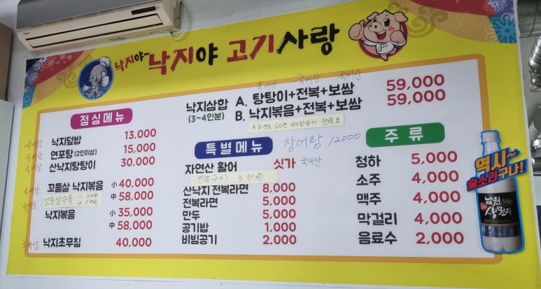 낙지야낙지야 이미지