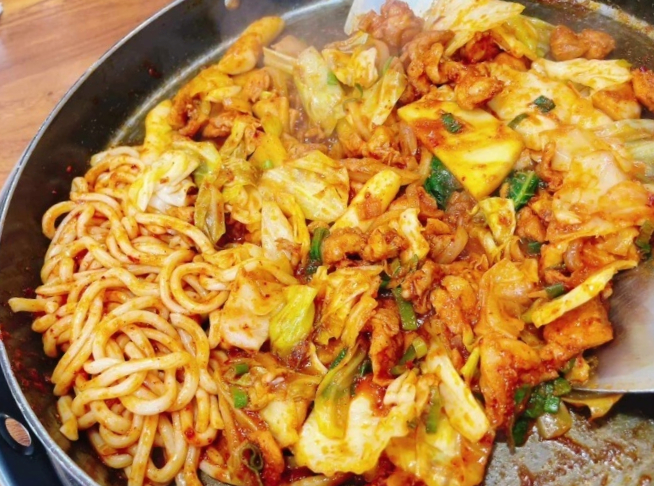미성닭갈비 이미지