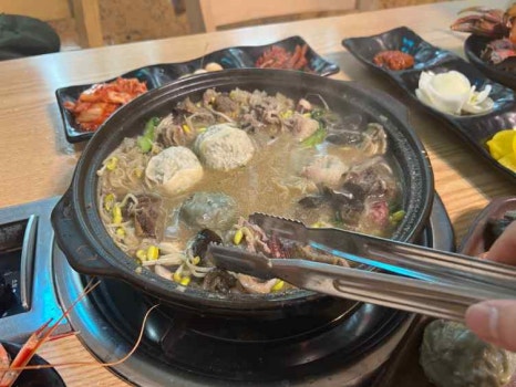한우가 수제만두 이미지