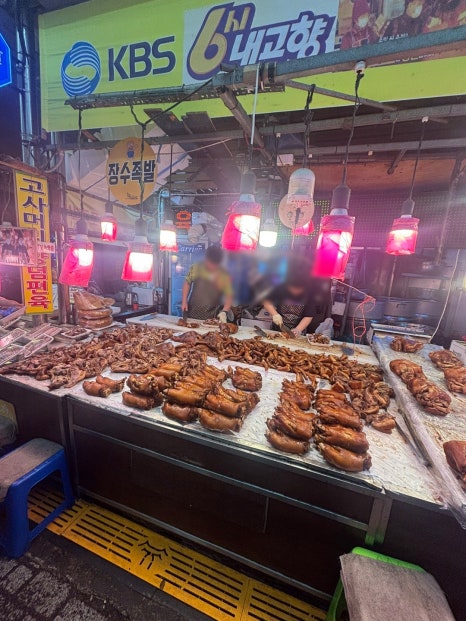 장수족발 이미지