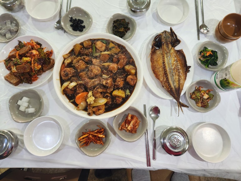 이화식당 이미지