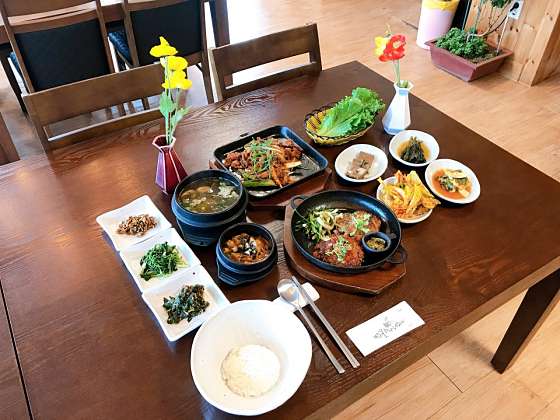 밥꽃 이미지