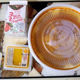 귀신떡볶이 이미지