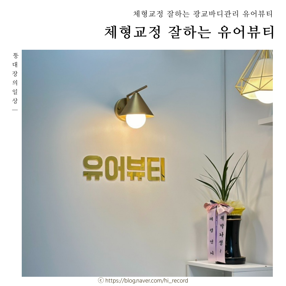 레이크체형관리 이미지