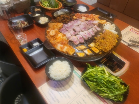 상구네 솥뚜껑 삼겹살 이미지