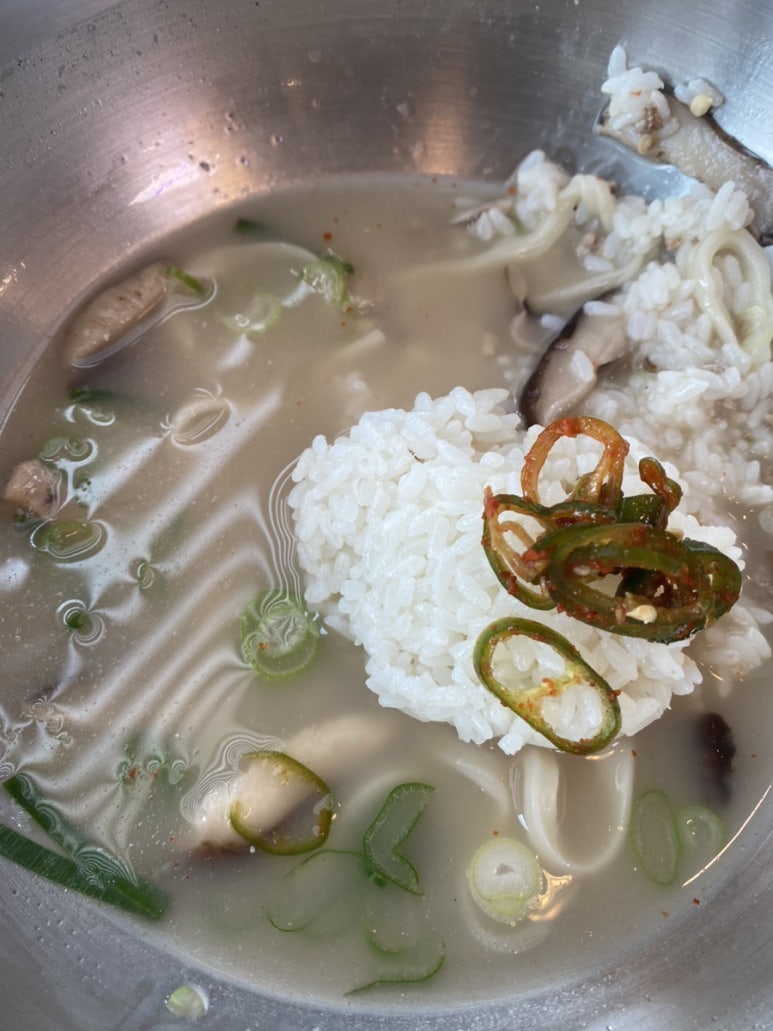 신현칼국수 이미지