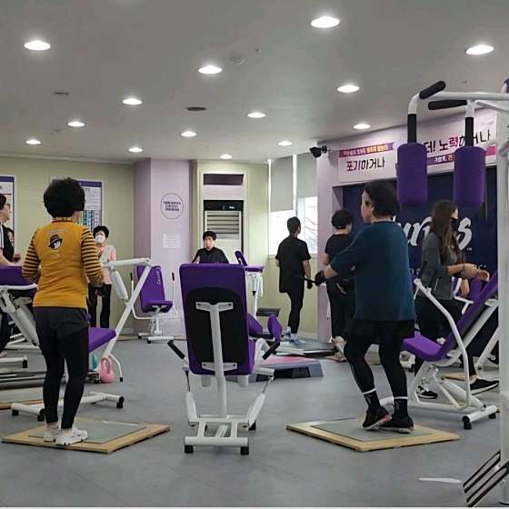 커브스영등포클럽 이미지