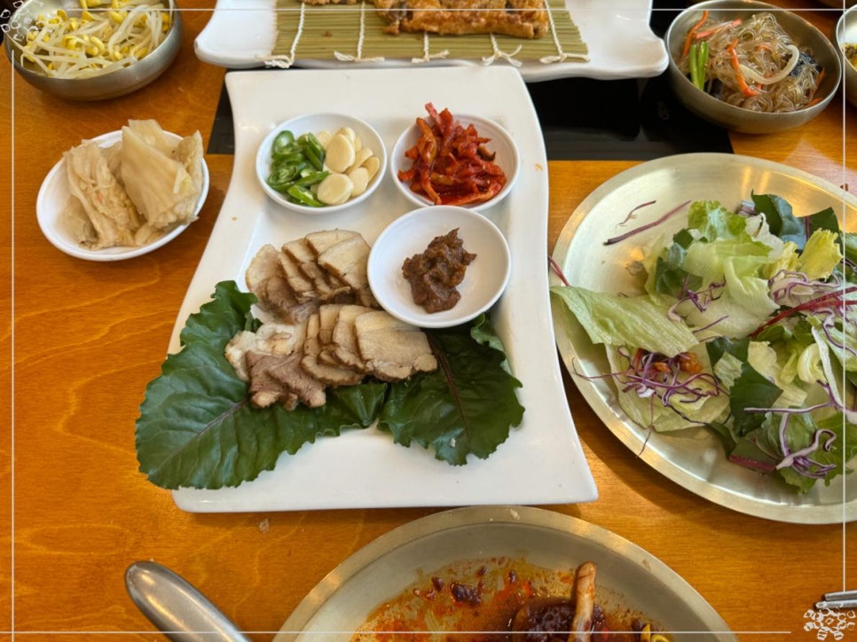 청담보쌈 이미지