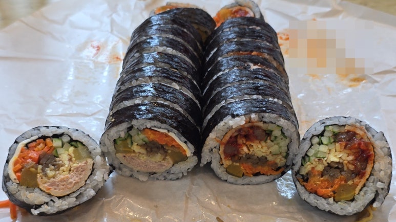 최대섭대박김밥 이미지