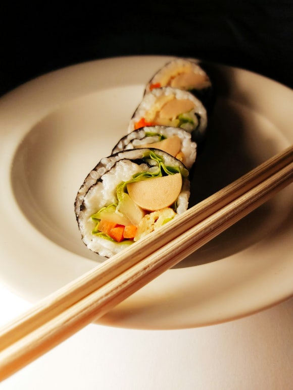 김밥한줄 이미지