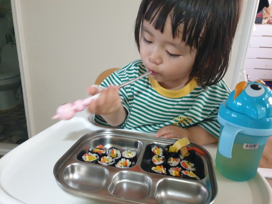 봉봉꼬마김밥 이미지