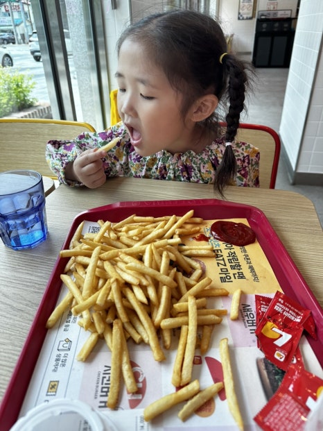롯데리아정선고한점 이미지