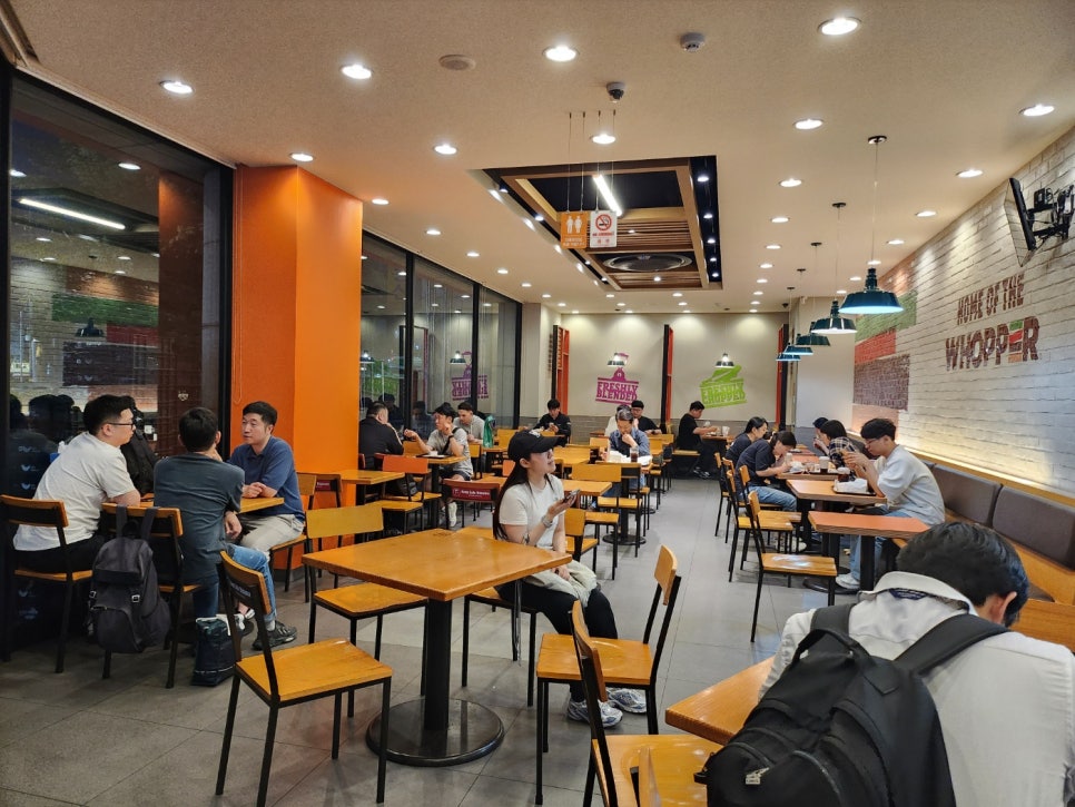 버거킹 구로점 이미지