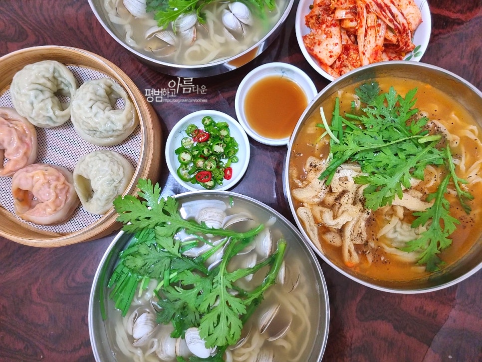 금불사 칼국수 이미지