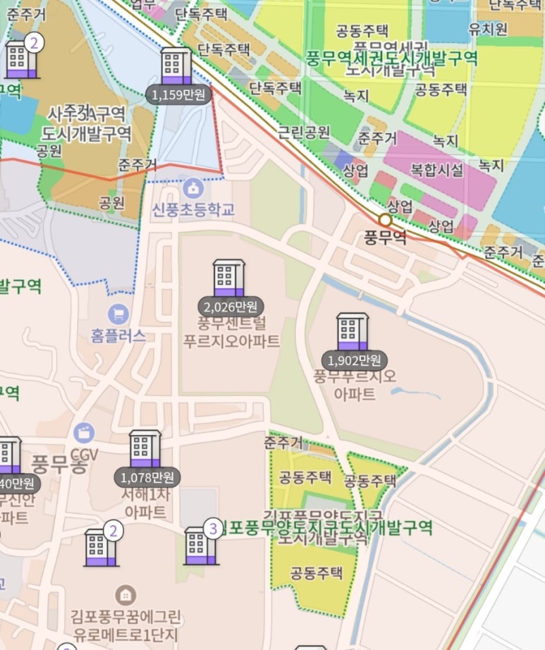 김포홈플러스키에나 이미지