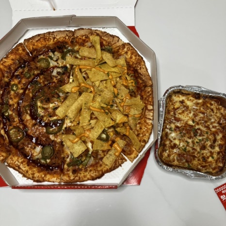 빽보이 피자 위례점 이미지