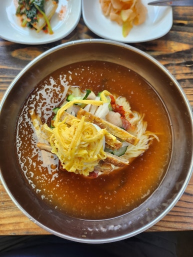 산청밀면 이미지