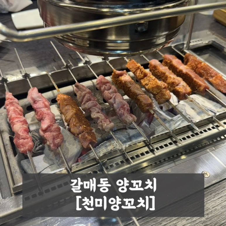 천미 양꼬치 이미지