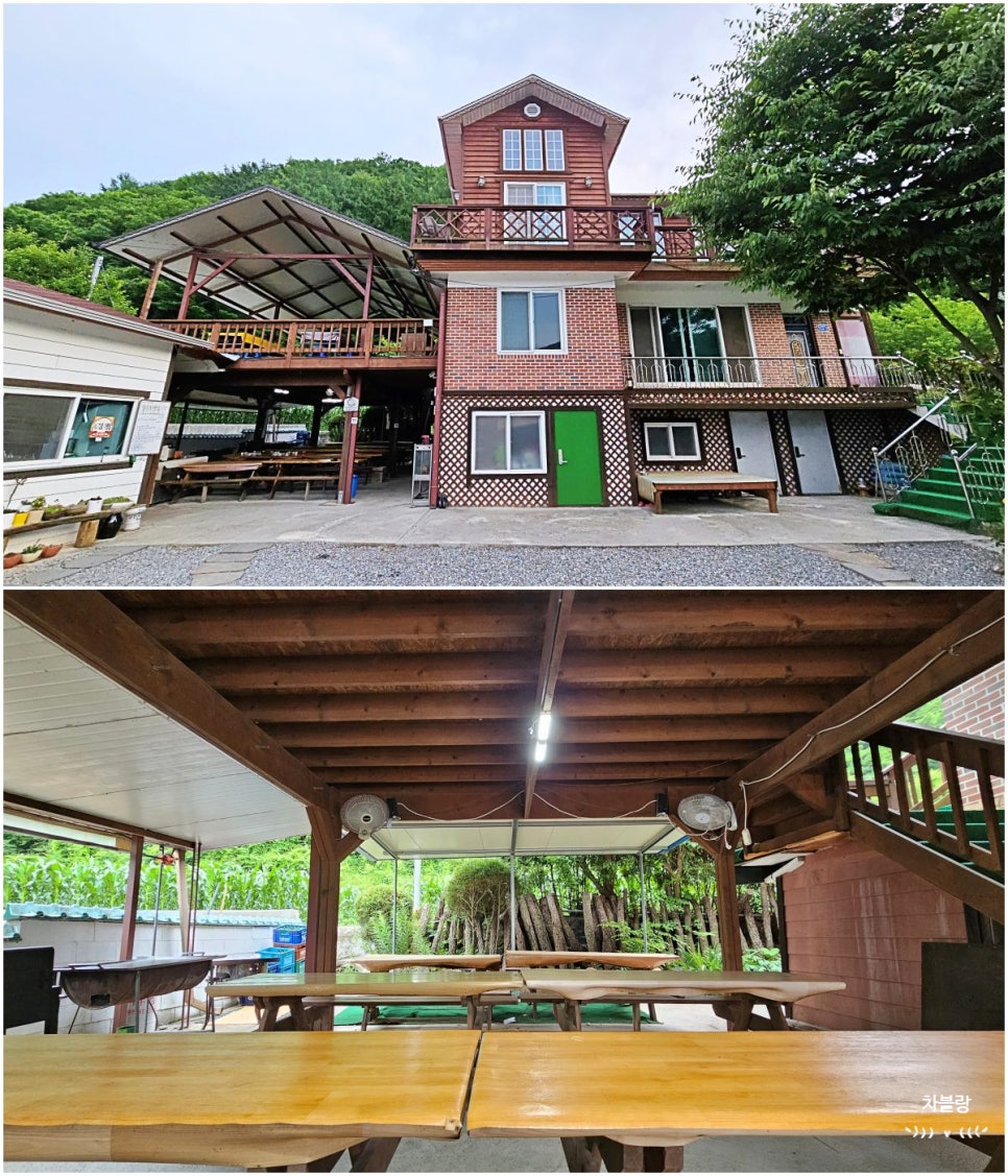 동강별아래 이미지