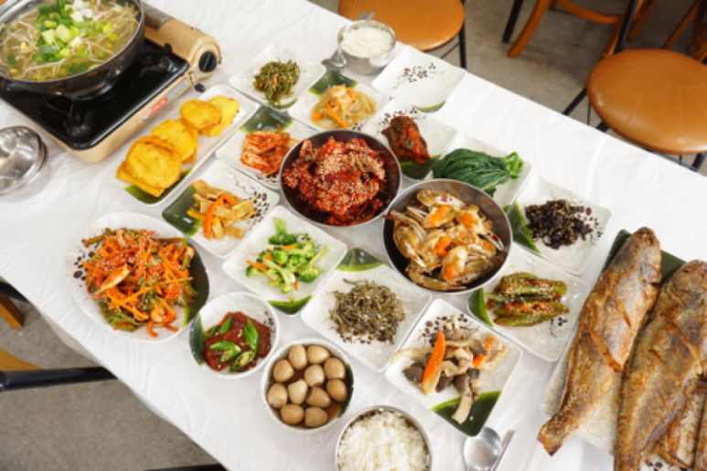 강남식당 이미지