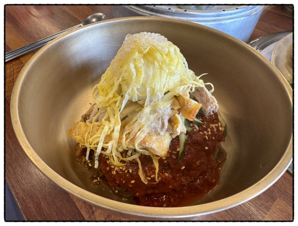 승천냉면 이미지