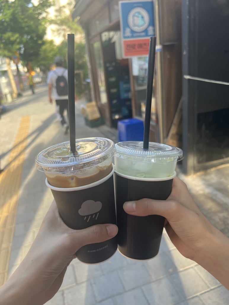 레인커피상수점 이미지