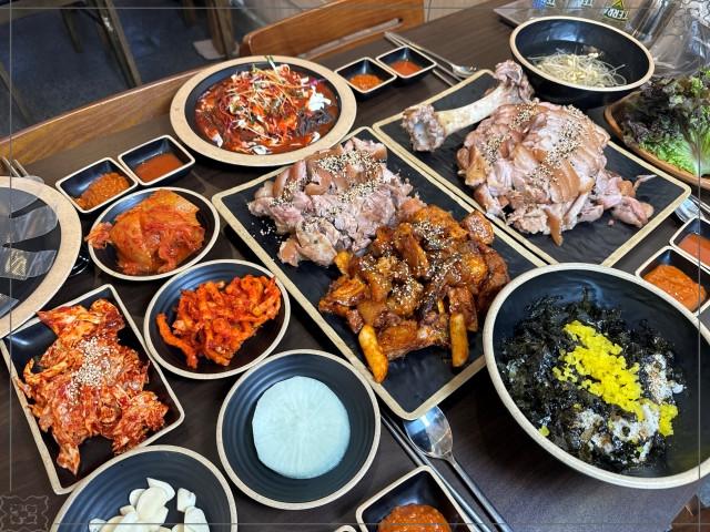 족발이랑보쌈이랑삼척점 이미지