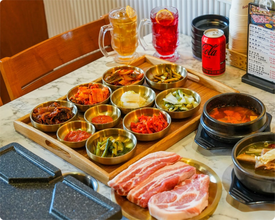 김장하는고깃집향산리시흥 이미지