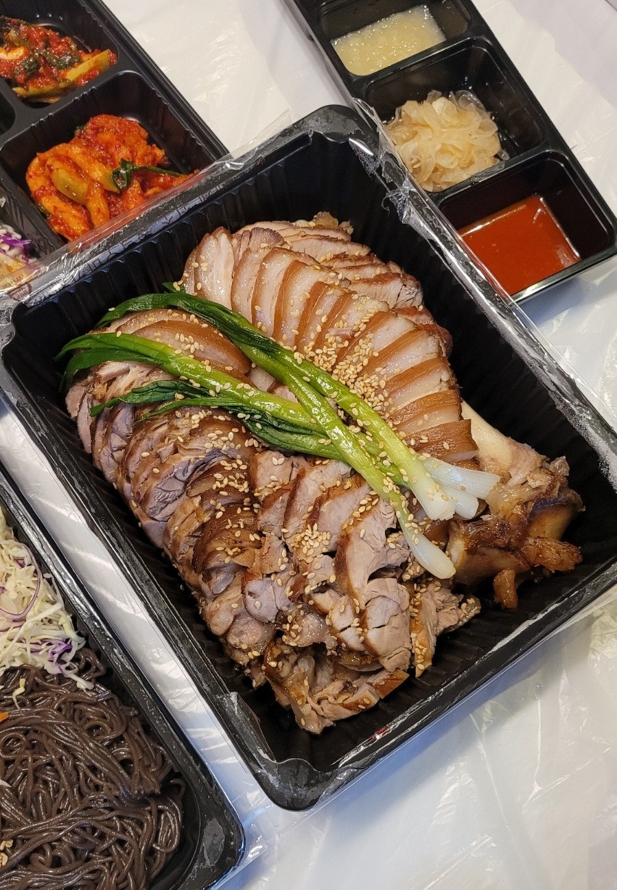 완미족발거제아주점 이미지