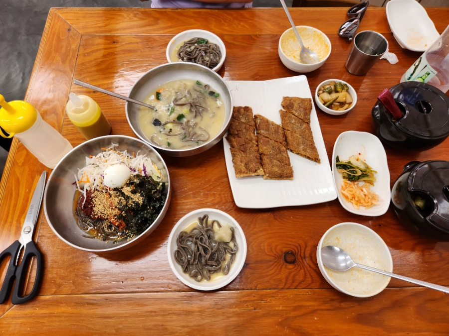 옹심이메밀칼국수 이미지