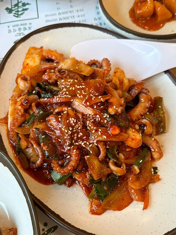 솔밭낙지마당 이미지