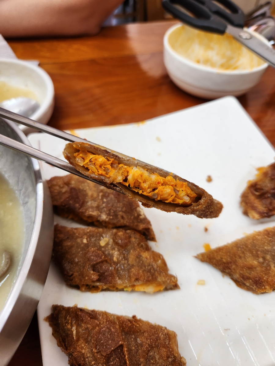 북한산옹심이메밀칼국수 이미지