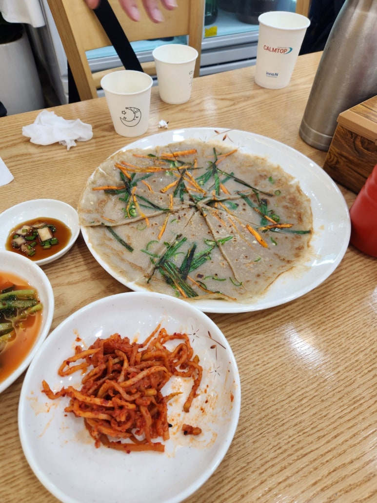 북한산옹심이메밀칼국수 이미지
