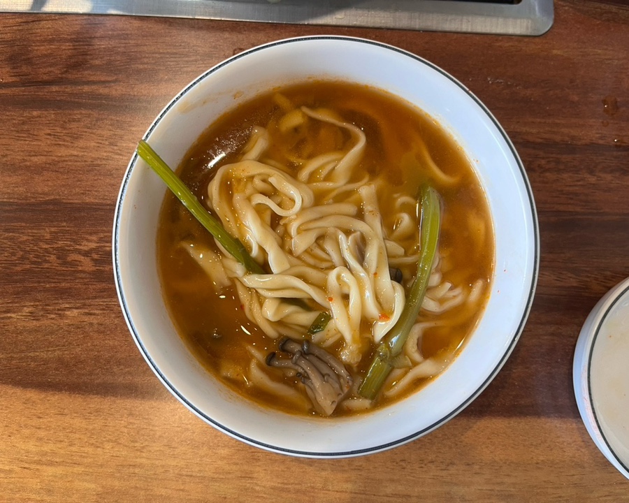착한손샤브칼국수 이미지