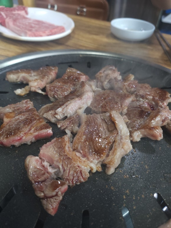 인정생고기 사진 6